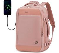 LETNERNY-Sac A Dos Cabine Sacs À Dos Voyage Femme Bagages Cabine Ryanair Avion Sac À Dos Travail Ordinateur 15.6 Pouces Pour Filles Lycee College Cabine Avion 40X30X20 Easyjet 55X40X20 Aux Aéroport