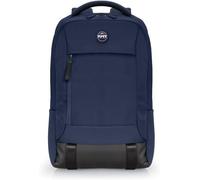 LETNERNY-Sac À Dos Pc Pour Ordinateur Portable Moderne & Confortable Base Résitante À L'Eau Torino Ii 15,6/16 Pouces Bleu Bleu