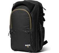 LETNERNY-Sac À Dos Pour Le Caster Pro Ii, Ordinateur Portable, Microphones, Bras De Studio Et Autres Accessoires (18L, Noir) Noir