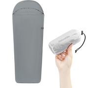 Letnerny-Sac De Couchage Léger, Doux Pour La Peau, Portable, Lavable En Machine, Drap De Voyage Pour Camping, Auberge, Pique-Nique, Randonnée
