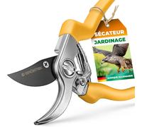 LETNERNY-Sécateur De Jardin Lame Franche Cisaille Haies Fleurs Jardinage Coupe Branches Bypass Ergonomique Outil De Jardinage Professionnel