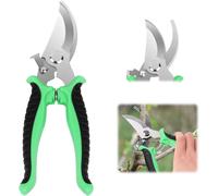 LETNERNY-Secateur De Jardin, Multifonctionnelles Poignée De Verrouillage Antidérapante Sécateur Jardin, Sécateur Gardena, Cisaille De Jardin, Sécateur Pour Tailler Arbustes, Clôtures