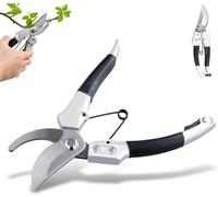 LETNERNY-Sécateur Jardin, Secateur De Jardin Professionnel, Outillage De Jardin, Cisaille De Jardin, Pour Plantes, Haies Et Fleurs, Schwarz