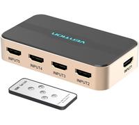 LETNERNY-Sélecteur Hdmi. Commutateur Hdmi 5 Ports 5 Entrées 1 Sortie Séparateur Commutateur 4 K 1080 P Avec Télécommande Infrarouge Pour Ps3 X Box, Câble, Satellite, Lecteur Dvd Blu-Ray