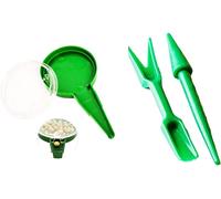 LETNERNY-Semeuse Manuelle De Précision Pour Légumes Jardin Potager Lot De 3 Pièces Idée Fête Accessoires Pratiques Horticulture