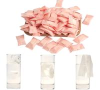 Letnerny-Serviette Compressée Magique, 100 Pièces Lingette Compressée Pastille Oshibori Rince Doigts Compressé, Mini Lingette Voyage Portable Prévenir Les Allergies Convient Pour Les Voyages En Campi