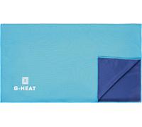 Letnerny-- Serviette De Refroidissement Microfibre Xl 120 X 50cm Serviette De Sport Rafraichissante Anti-Transpiration Légère & Séchage Rapide Idéale Pour Fitness, Yoga, Randonnée (Ciel)