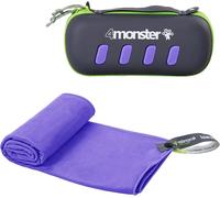 Letnerny-Serviette De Sport En Microfibre 5 Couleurs Absorbante Ultra Légère À Séchage Rapide Pour Le Sport, Le Sauna Et Le Yoga