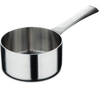 Letnerny-Sigma - Louche Sans Couvercle 1.6l 16x8cm - Acier Inoxydable - Multi-Couches - Poignée En Fonte Rivetée - Convient À Tous Les Types De Cuisine - Facile À Nettoyer
