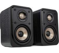 LETNERNY-Signature Elite Es10 Enceintes Surround Hi-Res, Satellites Compactes, Compatibles Dolby Atmos/Dts X (Paire) - Noires