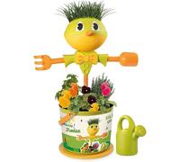LETNERNY-Silence Ça Pousse - Epouvantail - Jeu De Jardinage Pour Enfant - Diy - Accessoires Inclus - Dès 5 Ans - 870316 Vert