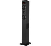 LETNERNY-Sky Charm 2.1- Tour De Son Bluetooth 80W Avec Entrée Optique, Usb, Radio Fm Et Aux In