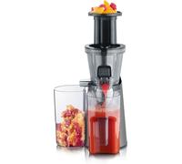 LETNERNY-Slow Juicer - Centrifugeuse Pour Jus, Sorbets, Glaces, Confitures Et Autres, Presse-Agrumes Électrique En Acier Inoxydable, Nettoyage Facile, Bac De Récupération De 1L, 150 Watt, Es 3571
