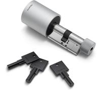 LETNERNY-Smart Doorlock - Serrure Intelligente Avec Accès Smartphone, Clés Nfc Sécuriée, Partage D'Accès Invités, Cylindre Européen Universel Connceté En15684, Bluetooth Chiffré, Ndl-Ec