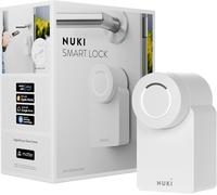LETNERNY-Smart Lock 3.0 - Serrure De Porte Intelligente Pour Un Accès Sans Clé Sans Conversion - Serrure Électronique Remplaçable - Certifié Av-Test - Blanc