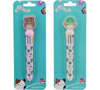 Letnerny-Squishmallows Stylo Multicolore ** Un Seul Motif De Stylo Sera Envoyé ** Stylo Fantaisie Multicolore Fournitures Scolaires Squishmallow Papeterie Et Cadeaux Squishmallows