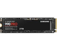 LETNERNY-Ssd 990 Pro Nvme M.2 Pcle 4.0, Ssd Interne, Capacité 2 To, Vitesse De Lecture Jusqu'À 7 450 Mo/S, Gestion Intelligente De La Chaleur Avec Revêtement En Nickel, Mz-V9P2T0Bw