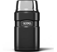 Letnerny-Stainless King Très Grand Isotherme En Acier Inoxydable, 710 Ml, Bleu Métallisé
