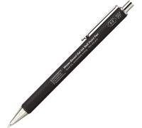 Letnerny-Stalogy Stylo À Bille À Encre Gel À Base D'eau 5-1/2 In. (Noir)
