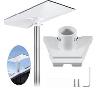 LETNERNY-Starlink Gen 3 Mount, Starlink Long Wall Mount, Starlink Mount Kit Premium Gen 3 Starlink Mount Kit Pour Starlink Standard Gen3/V3 Kickstand Dishy