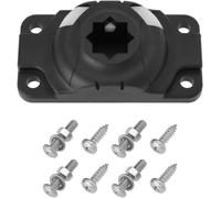 Letnerny-Store Support De Kayak Compatible Avec Scotty Compatible Avec Ram Compatible Avec Fish-On Et Compatible Avec Les Supports Railblaza Rainures 03-4046-11 Avec Vis 10 X 5,2 Cm