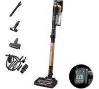 LETNERNY-Stratos Aspirateur Balai Sans Fil, Powerfins Plus, Autonomie 60 Min, Anti-Emmêlement, Clean Sense Iq Avec Kit Voiture, Accessoires Pour Animaux, Suceur Plat, Multisurfaces, Cuivre Iz400Eutbk