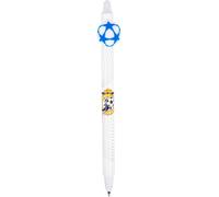 Letnerny-Stylo À Bille Effaçable Avec Gomme, Stylo Gel Automatique, Encre Bleue, Effaçable, École 0.5mm (B)