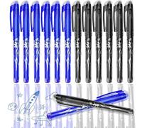 Letnerny-Stylo À Bille Effaçable, Stylo, Gomme