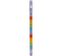 Letnerny-Stylo Effaçable Avec Gomme, Table De Multiplication, Stylo Gel, Encre Bleue, U Scolaire, 0,5 Mm, 1 Stylo
