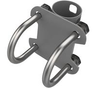 LETNERNY-Support Antenne Pour Starlink, Support De Montage Pour Toit Dantenne, Einstellbar U-Form Starlink Halterung Adapter Balkon Wohnmobil Montagehalterung