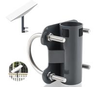 LETNERNY-Support De Tuyau Pour Mât D'Antenne Starlink, Support Starlink, Réglable En Forme De U, Adaptateur Starlink, Pour Balcon, Camping-Car (30 À 50 Mm)