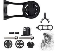 Letnerny-Support D'ordinateur De Vélo, Support En Alliage Avant Combiné Pour Gps Garmin Edge/Plus/Explore/Touring