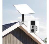 LETNERNY-Support Mural Court Starlink, Kit De Montage D'Antenne Internet Par Satellite Starlink En Alliage D'Aluminium, Compatible Avec La Parabole Starlink Gen 2 À Actionnement Standard Et Haute Per