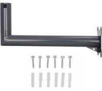 LETNERNY-Support Mural Starlink,Support Antenne Starlink,Support De Toit Starlink,Support Mural Extérieur Pour Antenne Satellite Starlink Dish (Court)