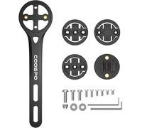 Letnerny-Support Pour Ordinateur De Vélo, Fixation Rapide Pour Ordinateur De Vélo Garmin, Wahoo, Bryton, , Compatible Avec Gopro, Support De Vélo À Montage Avant