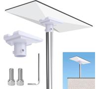 LETNERNY-Support Starlink, Adaptateur De Tuyau Starlink Gen 3, Starlink Internet Satellite, Starlink Mini, Star Trek Premium Gen 3 Starlink Mount Kit Pour Starlink Standard Gen3/V3 Kickstand Dishy (A