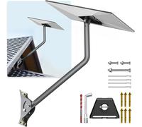 LETNERNY-Support Starlink Gen 3, Support Mural/Support De Toit 65 Cm Compatible Avec L'Antenne Parabolique Standard V3 Starlink, Kit De Montage Starlink Réglable