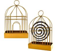 LETNERNY-SupportBobineAntiMoustique2PcsSupportSpiraleAntiMoustiqueExterieurDurableSupportSerpentinAntiMoustiqueSupportDeBobineAntiMoustiquePourChambreCoucherSalon
