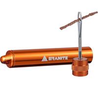 Letnerny-Suture Kit De Mèches Pour Pneus, Kit Compact De Réparation De Crevaison Tubeless Pour Vélo Avec Mèches De 2 Tailles, Répare Les Crevaisons De Pneus De Vtt Et De Vélo De Route