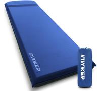 Letnerny-Tapis De Couchage Auto-Gonflant Avec Éponge Élastique Ultra Épaisse De 8 Cm, Matelas De Couchage Léger En 25 Secondes, Pour Randonnée, Voyage, Bleu Foncé