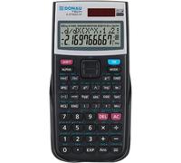LETNERNY-Tech Calculatrice Scientifique Technique/Calculatrice/Solaire Et Batterie / 401 Fonctions/Noir/Étui De Protection/Calculatrice Scolaire/Étui Coulissant / 16,4 X 8,4 X 1,9 Cm