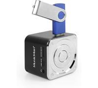 LETNERNY-Technaxx Jh-Md05 Mini Soundstation Haut Parleur Portable Pour Lecteur Mp3/Ipod/Iphone Noir Txx3527