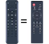LETNERNY-Télécommande De Rechange Pour Lecteur Multimédia Numérique Agptek Mini 1080P Full Hd Ultra Hdmi