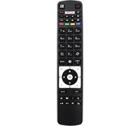 LETNERNY-Télécommande De Rechange Pour Telefunken Rc5118 Compatible Avec Digihome Alba Polaroid Finlux Bush Hitachi Smart Tv
