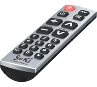 LETNERNY-Télécommande Easy Plus Noir