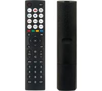LETNERNY-Télécommande Remplacée Convient Pour H nse Full Hd 32A5Nq 40A5Nq 40E43Nt 32E43Nt 40A4N 32A4N Smart Tv Vidaa U7