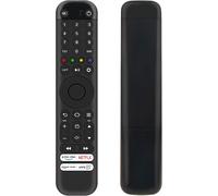 LETNERNY-Télécommande Remplacée Convient Pour Tcl 43Pf650 50Pf650 55Pf650 65Pf650 50T6C 65T6C 75T6C 43Pf650K 50Pf650K 55Pf650K Qled 4K Hdr Tv,Sans Fonction Vocale