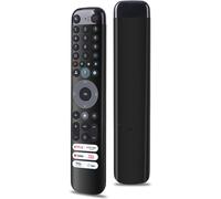 LETNERNY-Télécommande Vocale Rc833 Rc813 Pour Tcl Tv, Remplacement De La Télécommande Tcl D'Origine, Compatible Avec Tcl Android/Google Uhd Oled Qned Smart Tv