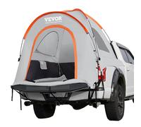 Letnerny-Tente De Camion Pick-Up 200x165x170 Cm Tente De Benne Pickup 1,95-2 M Tente De Camping Pour Camion Imperméable Pu2000 Mm À Double Couche Double Toit Pour Voyage Randonnée Famille 3 Personnes