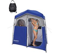 Letnerny-Tente De Douche De Camping, Tente D'intimité Portable Pour L'extérieur, Tente À Langer Coupe-Vent Et Imperméable, Installation Facile, Abri 1/2 Pièces Avec Sac De Douche